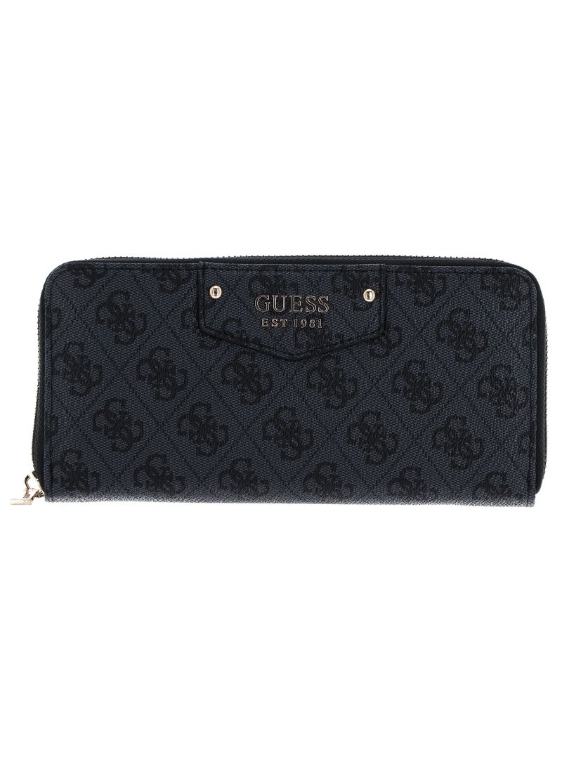 GUESS Womens Laurel Large Zip Around Wallet GU6041-BLK - Image 2