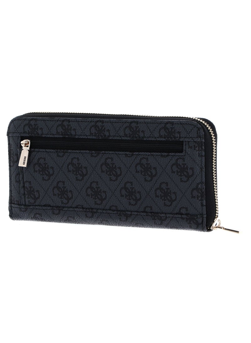 GUESS Womens Laurel Large Zip Around Wallet GU6041-BLK - Image 4