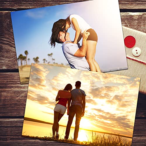 ESHANG Glossy Photo Paper, 3.5 x 5 Inch, 100 Sheets, 200 gsm, 100-Count Pack - Image 5