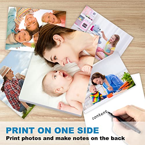 ESHANG Glossy Photo Paper, 3.5 x 5 Inch, 100 Sheets, 200 gsm, 100-Count Pack - Image 4