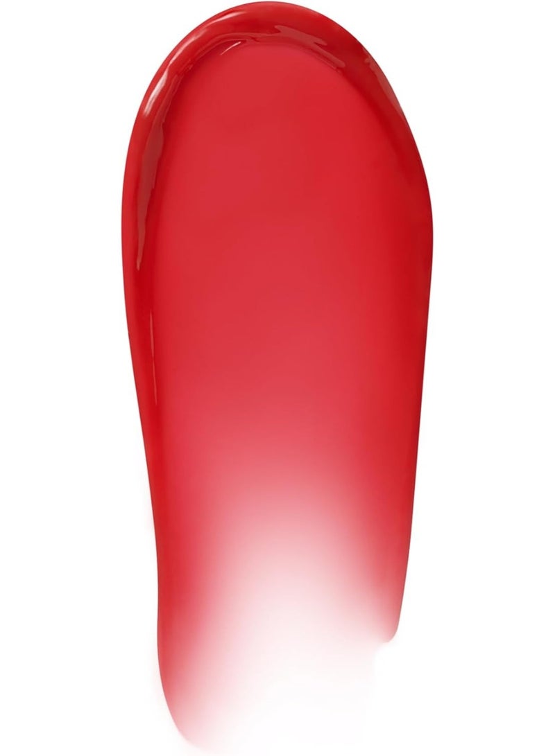 إلف قلم تكبير الشفاه إلف باوت كلاوت، مرطب شفاه مغذي للون شفاف ولمعان، يملأ الشفاه ويرطبها، نباتي وخالٍ من القسوة، أحمر ماي مايند - Image 2