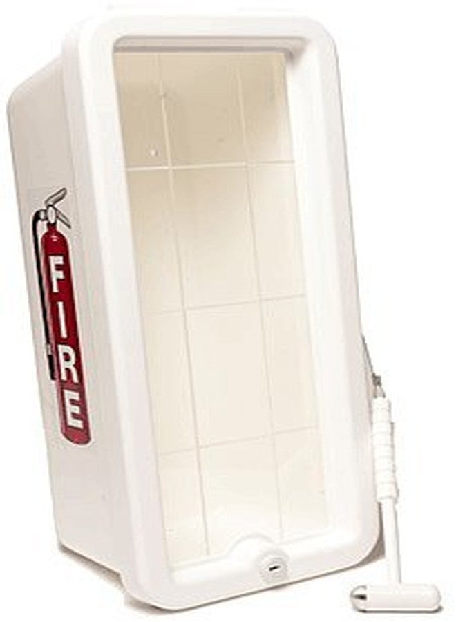 Fire Extinguisher Cabinet, 20 lb. Cap.