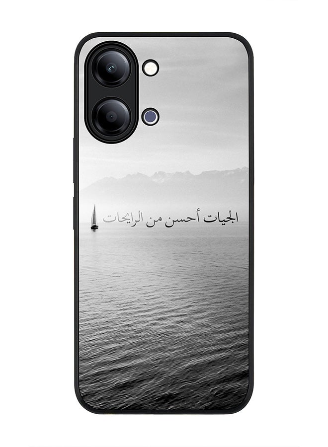 Stylizedd For vivo Y05 4G / Y6t 5G Case,Slim fit Camera Protection, Shockproof Thin Phone cover  - The Future Is Better - Image 1