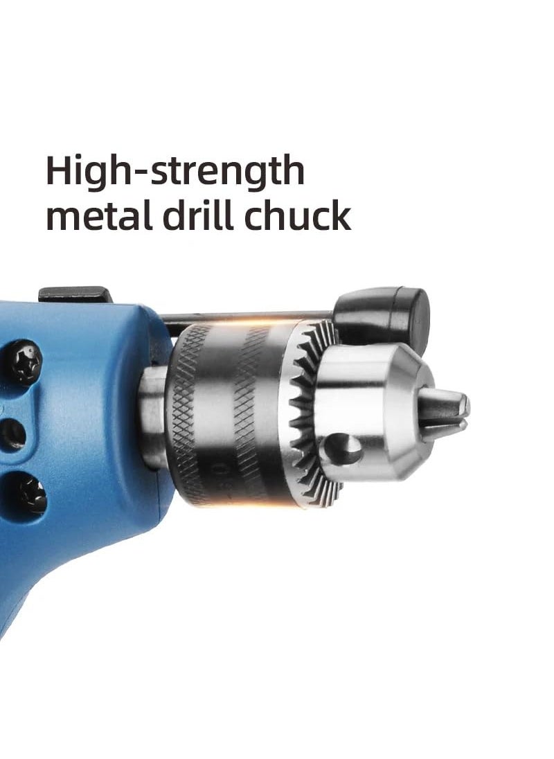 KING-PRO - King Pro Dongcheng 65mm Corded Electirc Drill With Variable Speed And Reversible 14Inch 65mm Chuck 230W Power 03800rmin - Image 1