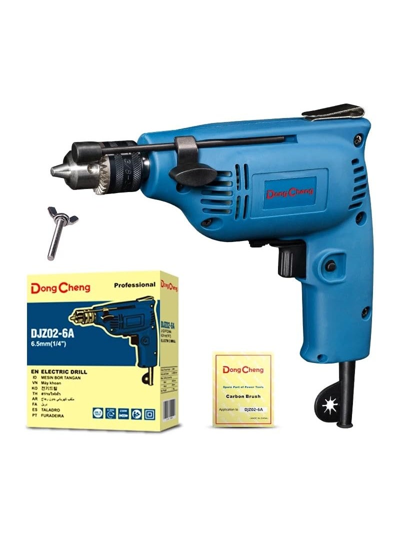 KING-PRO - King Pro Dongcheng 65mm Corded Electirc Drill With Variable Speed And Reversible 14Inch 65mm Chuck 230W Power 03800rmin - Image 1