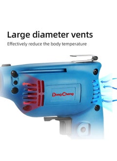 KING-PRO King Pro Dongcheng 65mm Corded Electirc Drill With Variable Speed And Reversible 14Inch 65mm Chuck 230W Power 03800rmin  - Image 4