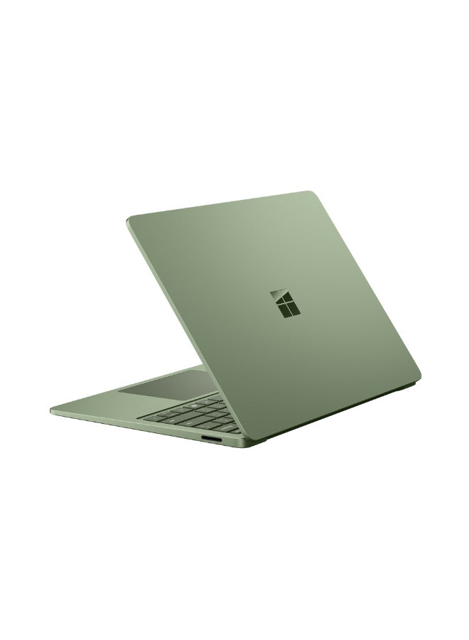 مايكروسوفت Surface Laptop Copilot+ PC With 13.8 Inch 120Hz Touch Display, Snapdragon X2 Plus Processor/24GB RAM DDR5/ 512GB SSD/ Emerald - Image 2