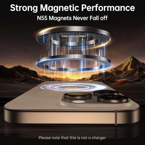 Syncwire Fits MagSafe Car Mount for Car Dash&Tesla Screen[All-Metal] Magnetic Phone Holder, [Flexible Three-axis]360° Rotation Car Mount Strong Magnets Car Phone Holder for iPhone 17 16 15 14 Pro Max - Image 4