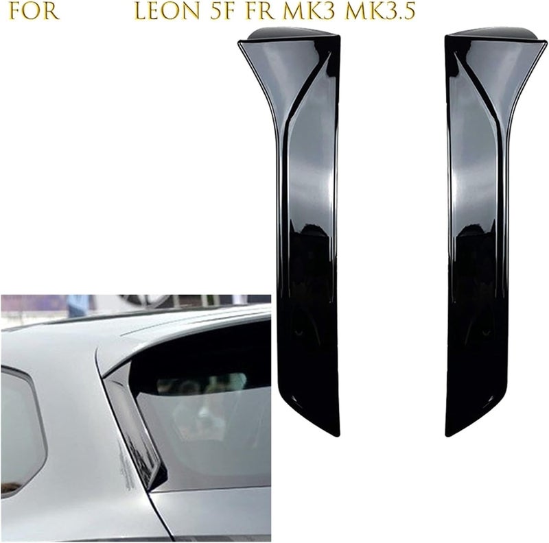 Yurefax Rear Roof Wing Spoiler for Seat Leon - Image 3