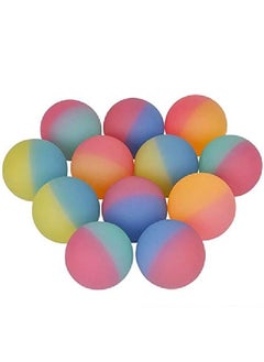 Rhode Island Novelty 60Mm Icy Hi Bounce Balls One Dozen  - Image 1