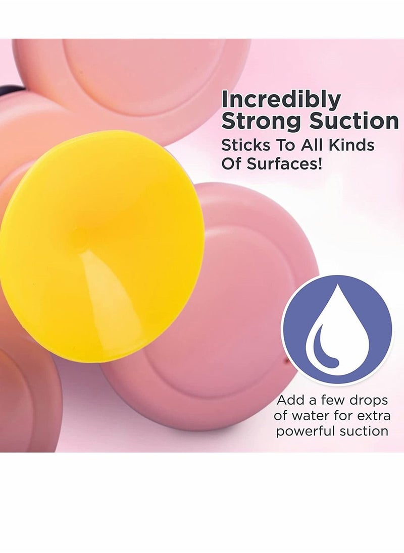 Y&D - Baby Cup Spinner Toy with Suction 3 Pack Bath Toys Cartoon Spinning Lovely Gift for and Children - Image 1
