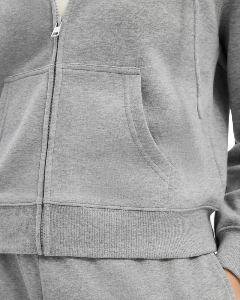 SUUKSESS Womens 2 Piece Sweatsuits Outfits Zip Up Hoodie Tracksuit Straight Wide Leg Sweatpant Lounge Matching Sets - Image 4