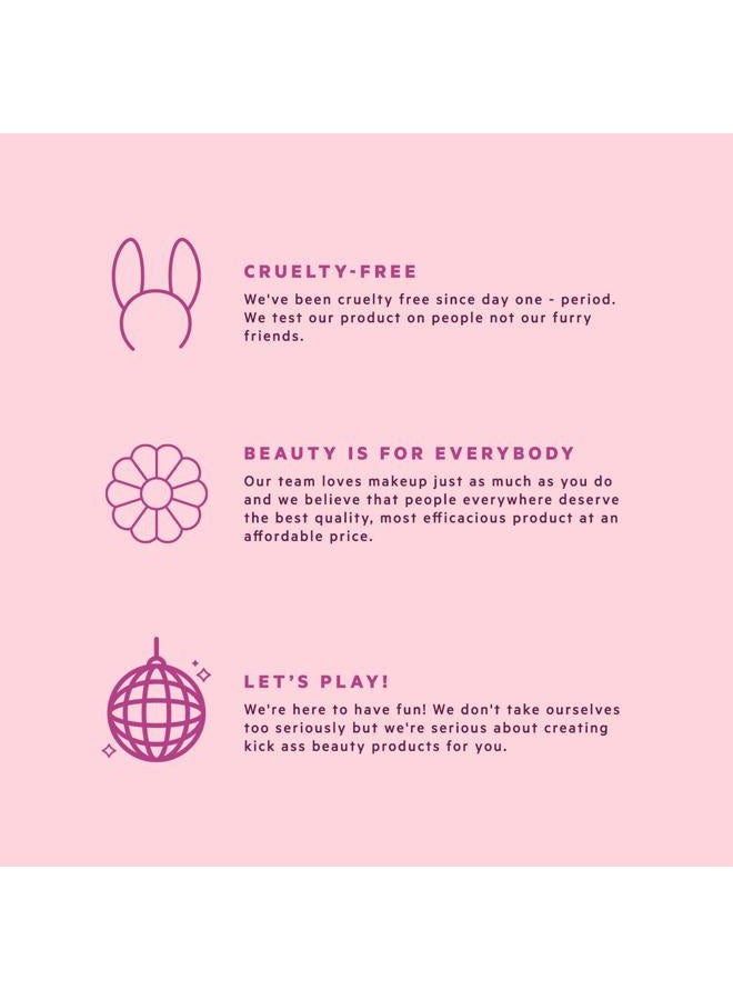 Flower Beauty By Drew Barrymore Forever Wear Winged Eyeliner - Long-Lasting + Smudge-Proof - Liquid Eyeliner + Winged Applicator (All-Nighter) - Image 5