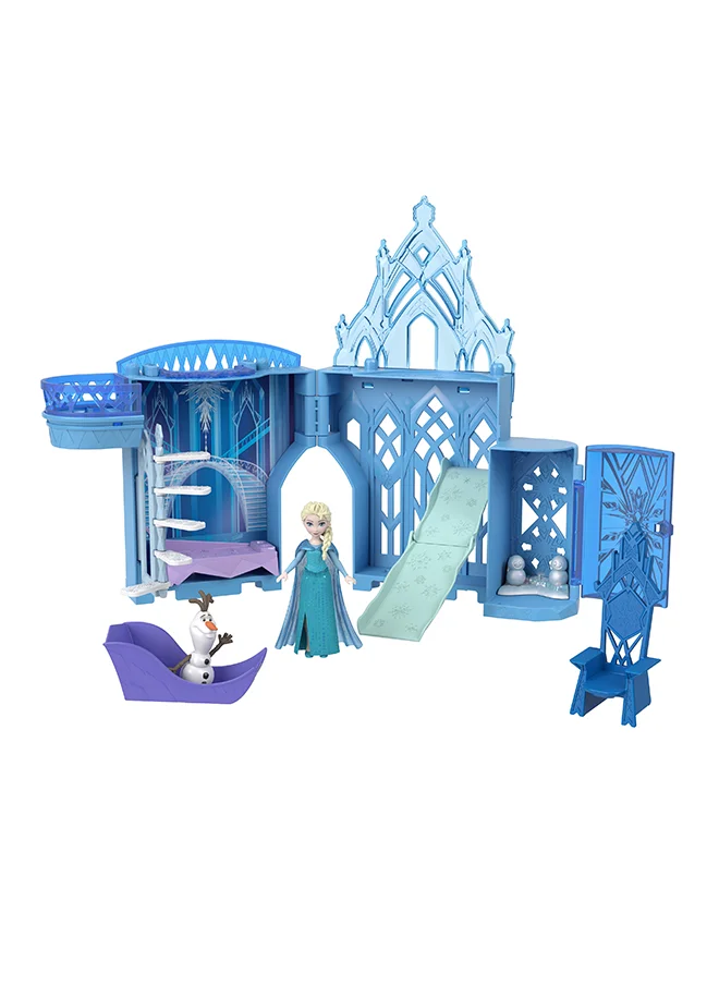 Disney Frozen Small Doll & Playset - Elsa