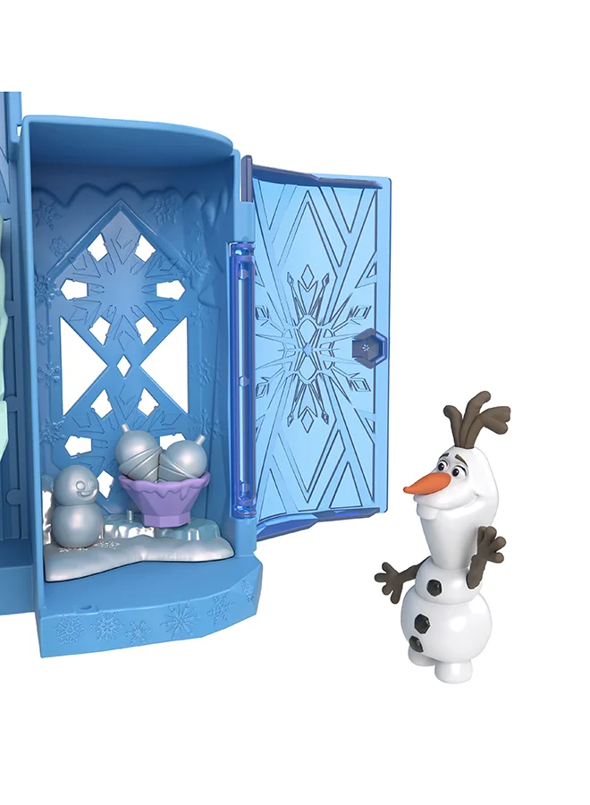Disney FROZEN Frozen Small Doll & Playset - Elsa