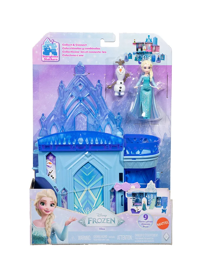 Disney FROZEN Frozen Small Doll & Playset - Elsa