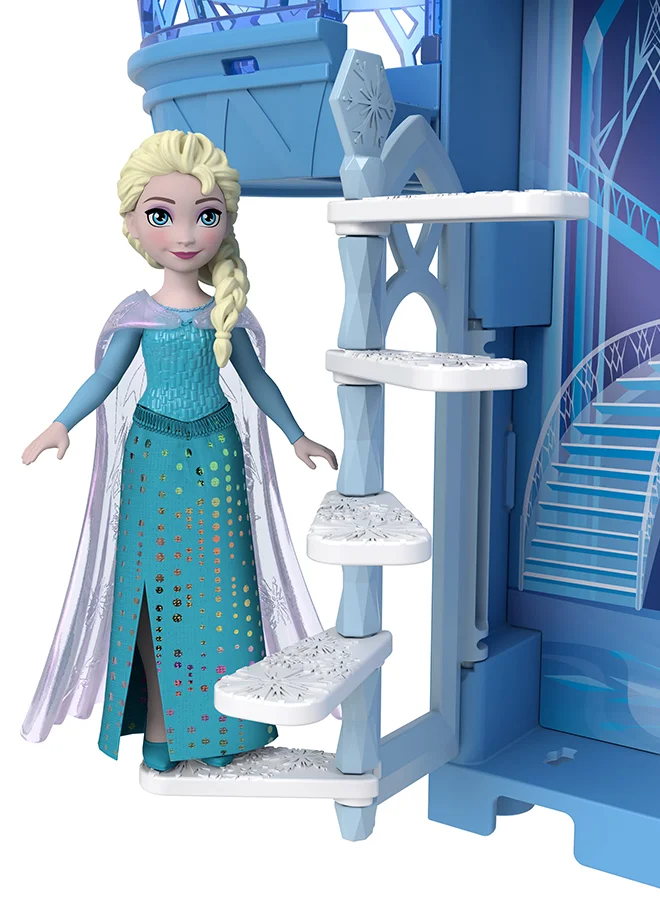 Disney FROZEN Frozen Small Doll & Playset - Elsa