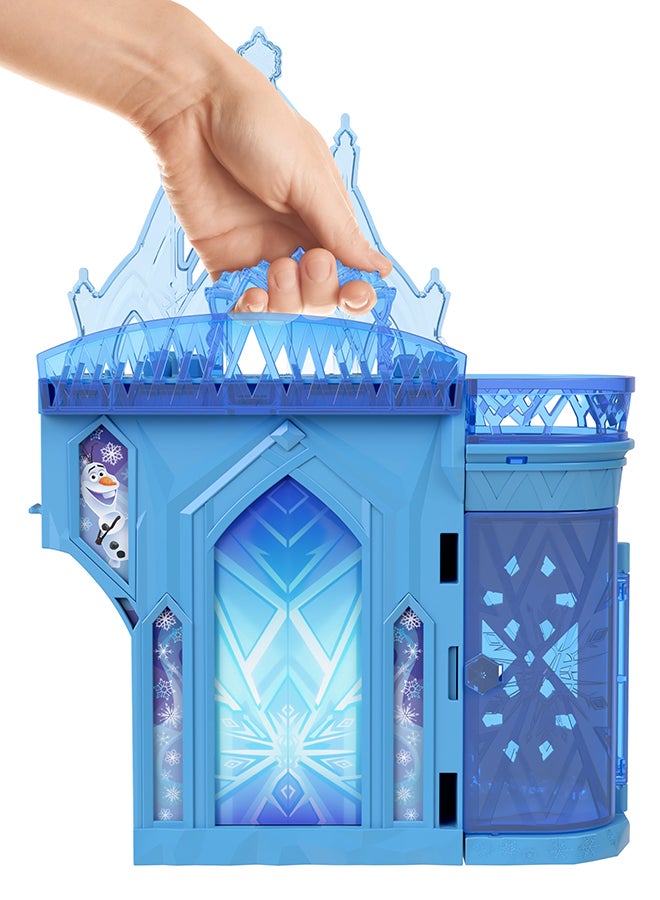 Disney FROZEN Frozen Small Doll & Playset - Elsa - Image 3