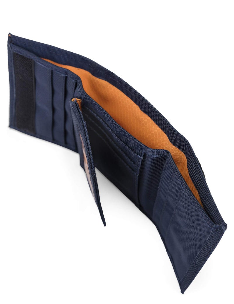 Timberland PRO Men's Cordura Nylon Rfid Trifold Wallet With Id Window, navy, One Size - Image 4