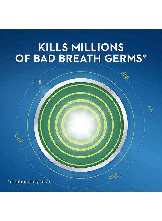 كرست غسول الفم الكلاسيكي ذو التركيبة الأصلية باللون الأخضر 50.72 أونصة سائلة - Image 5