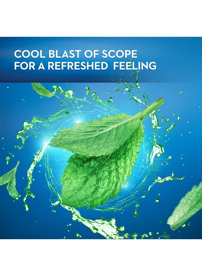 كرست غسول الفم الكلاسيكي ذو التركيبة الأصلية باللون الأخضر 50.72 أونصة سائلة - Image 4