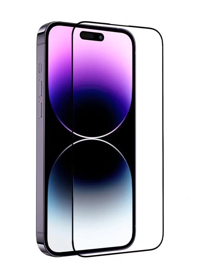 JAJEEK iPhone 14 Pro Max Tempered Glass Screen Protector 3-Pack – Privacy Anti-Spy Glass for 6.7 Inch Display | Scratch-Resistant, Full Coverage, Bubble-Free Installation | HD Clear Glass Guard for Apple iPhone 14 Pro Max – Edge-to-Edge Protection - Image 3