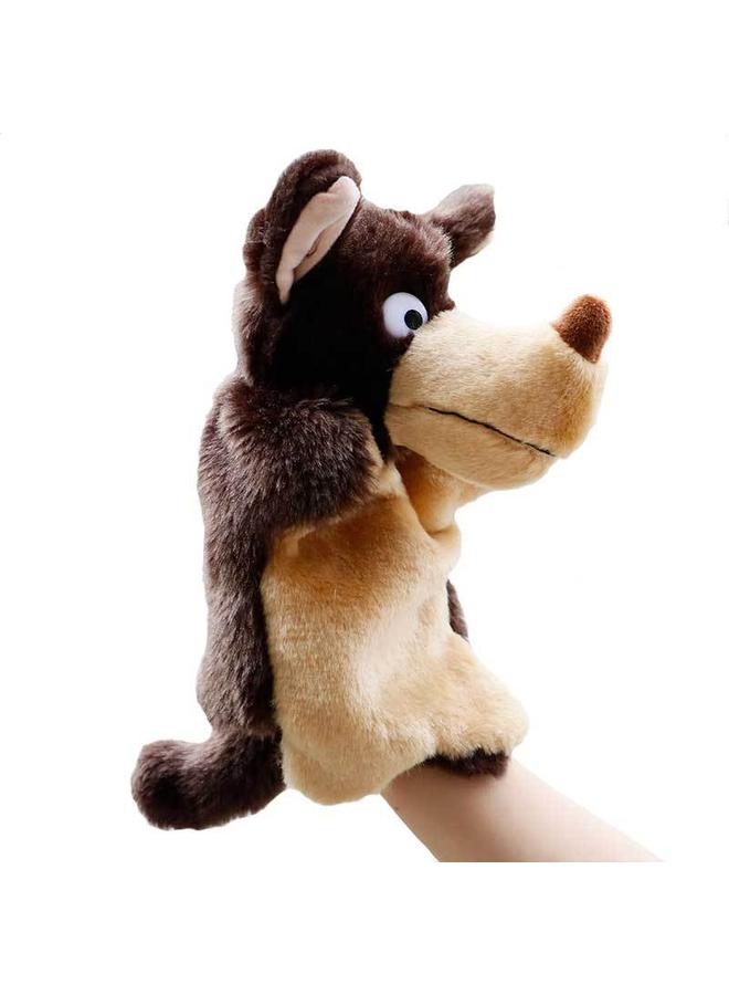 Bluejw Hand Puppet Plush Toy Kindergarten Story Props Wolf Hand Puppet Parent-child 21 Years New Comfort Doll - Image 5