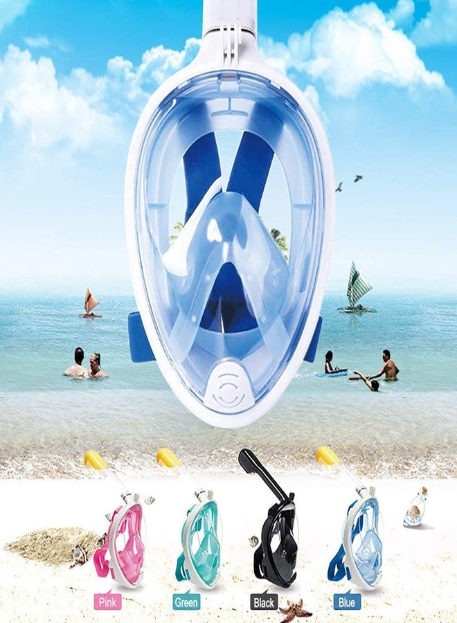 Matiko Dive Mask Aviator Style - mask & Snorkel Set - Adult Recreation Mask Aviator -Scuba Diving mask Swimming - Image 4