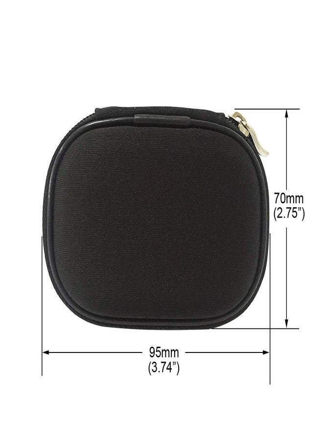 SOUNDLINK Hearing Aid Case Soft Earphone Protective Case for BTE, IEC, CIC, Earmold, IEM Earphone - Image 4