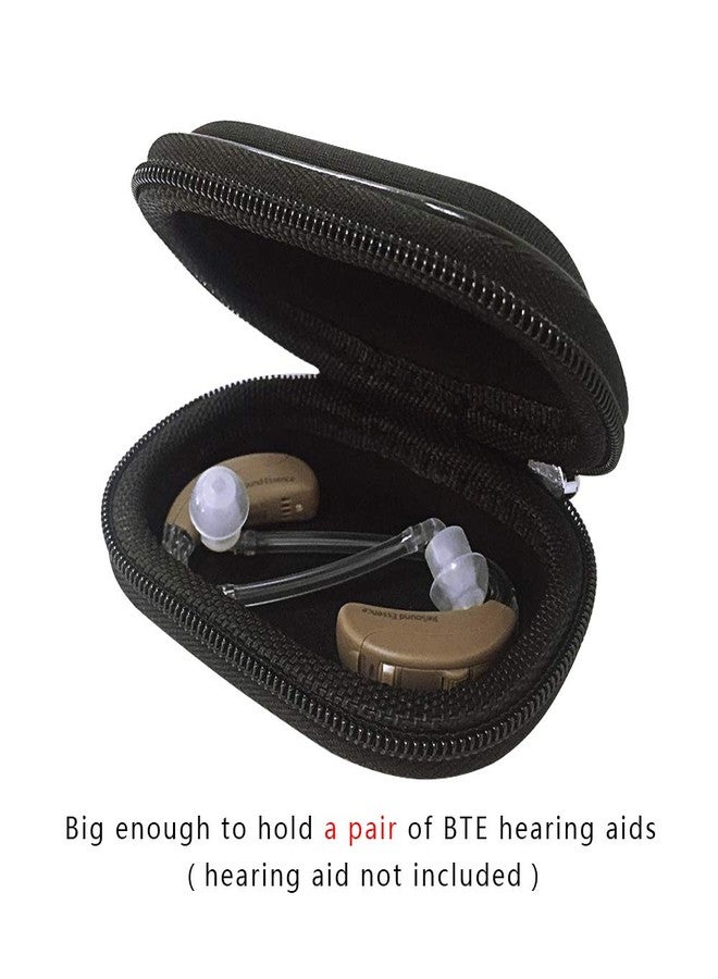 SOUNDLINK Hearing Aid Case Soft Earphone Protective Case for BTE, IEC, CIC, Earmold, IEM Earphone - Image 3