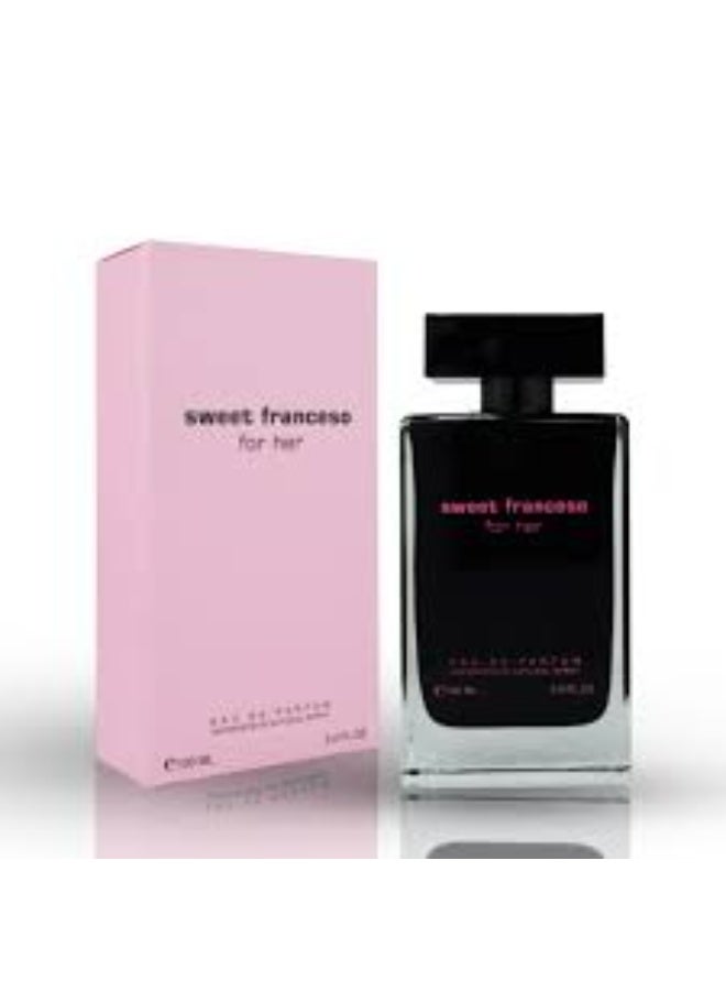 Sweet Franceso Black For Her Perfume EDP 100ML
