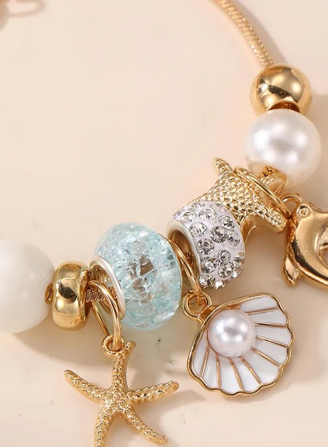 Take Two Ocean Charm Bracelet