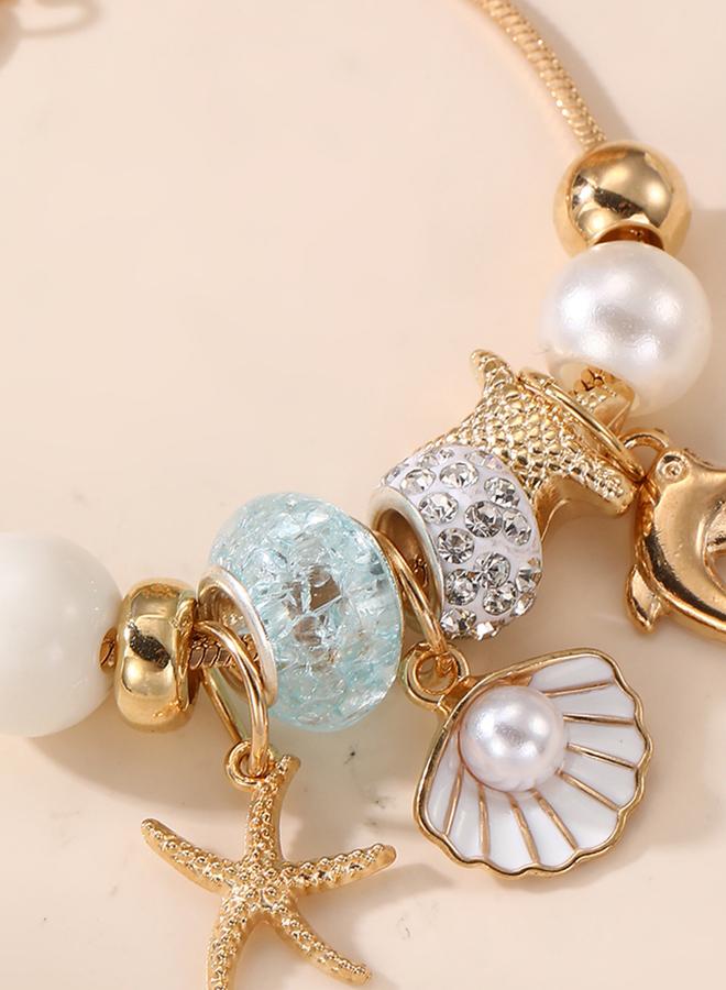 Take Two Ocean Charm Bracelet - Image 1