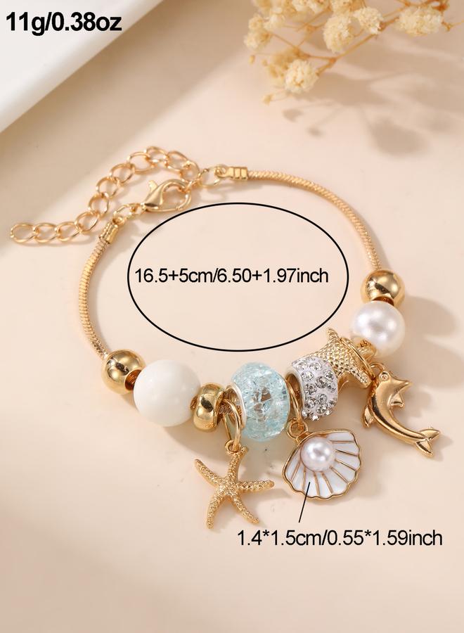 Take Two Ocean Charm Bracelet - Image 5