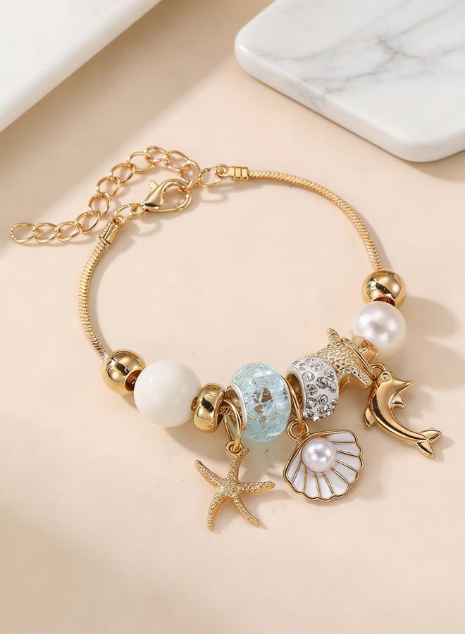 Take Two Ocean Charm Bracelet - Image 3