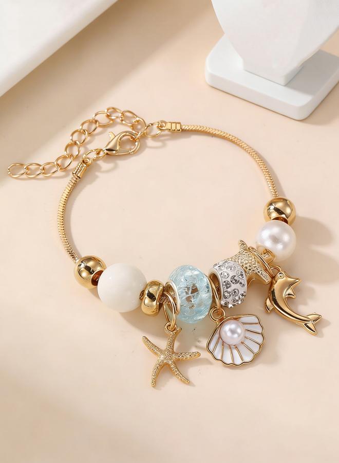 Take Two Ocean Charm Bracelet - Image 4