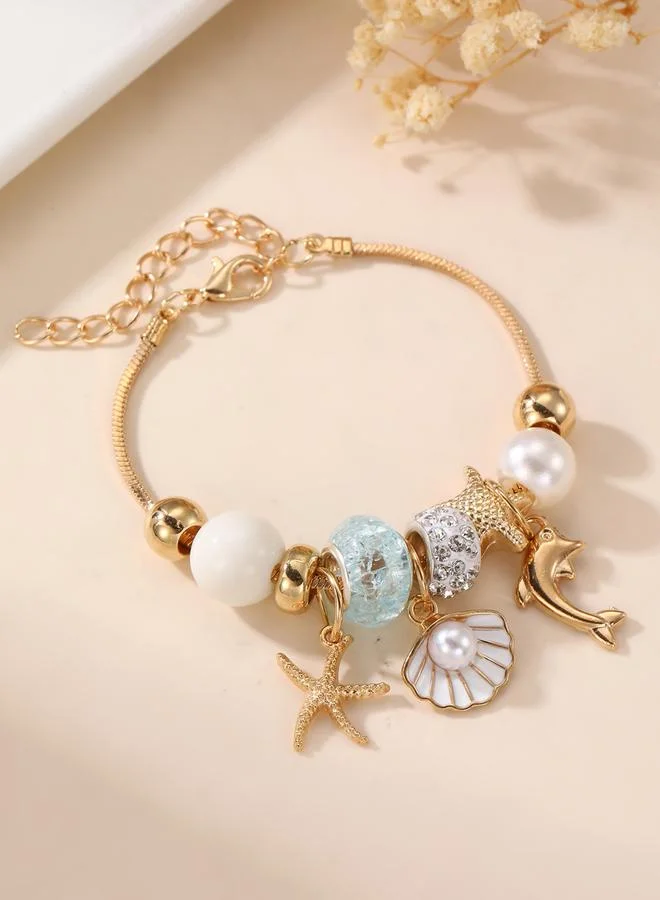 Take Two Ocean Charm Bracelet