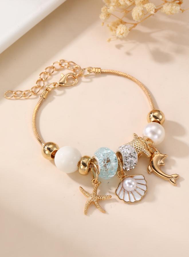 Take Two Ocean Charm Bracelet - Image 2