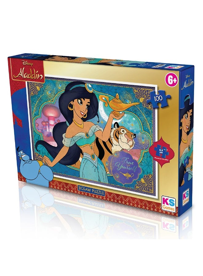 كيه إس جيمز بازل علاء الدين 100 قطعة - ALD714 - Image 1