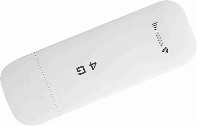 جهاز راوتر مودم عصا USB محمول 4G LTE نقطة اتصال واي فاي 150 ميجابت في الثانية عالي السرعة للسفر والمنزل - Image 1