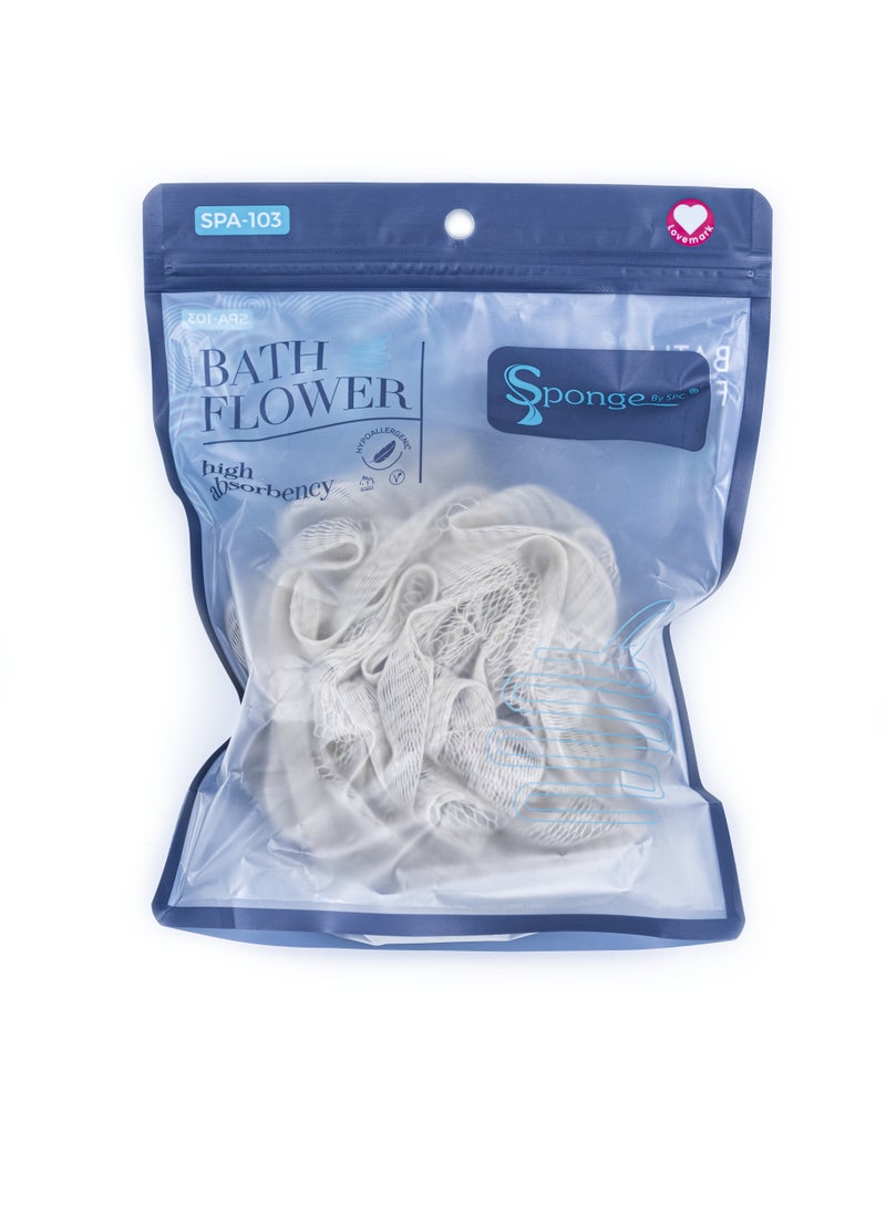 SPC Bath Flower Sponge  - Image 2