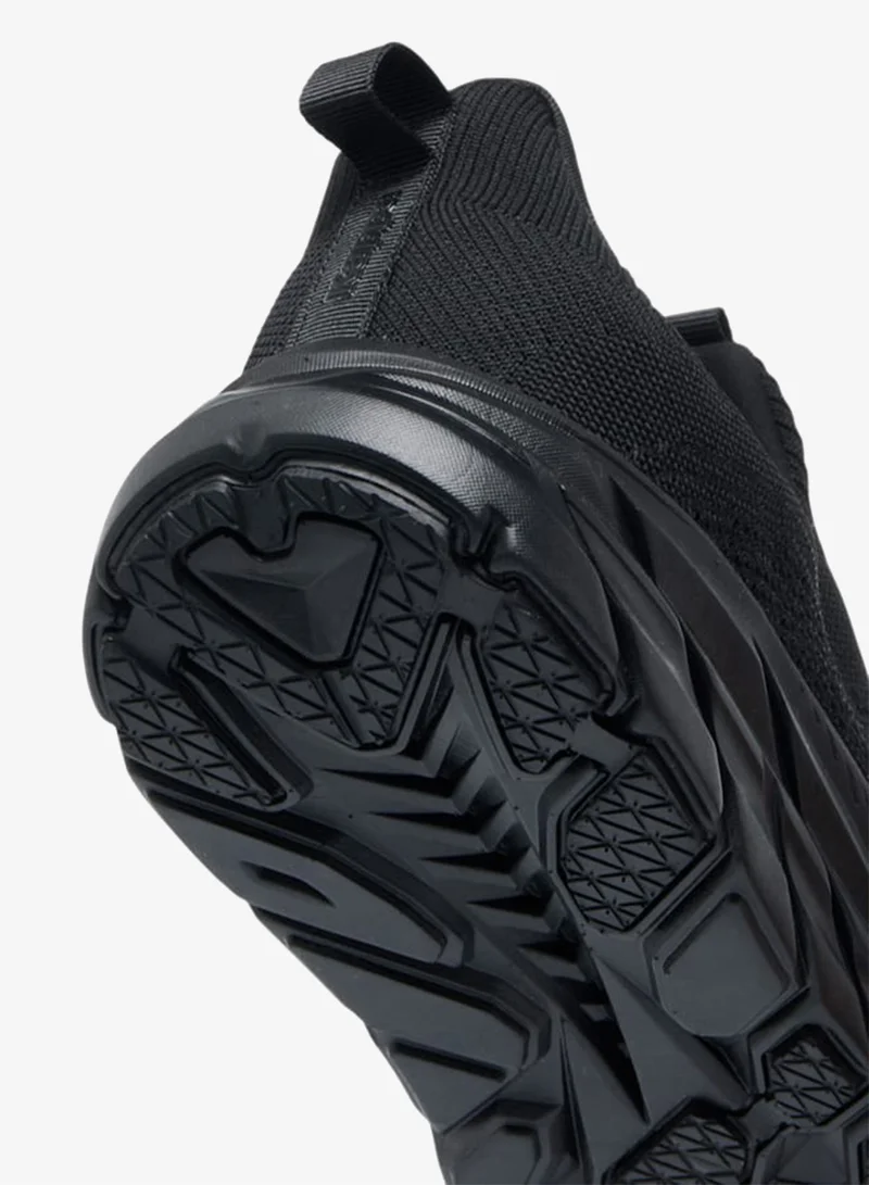 Kappa BLACK Textured Slip-On School Sports Shoes for Men | Best Price UAE