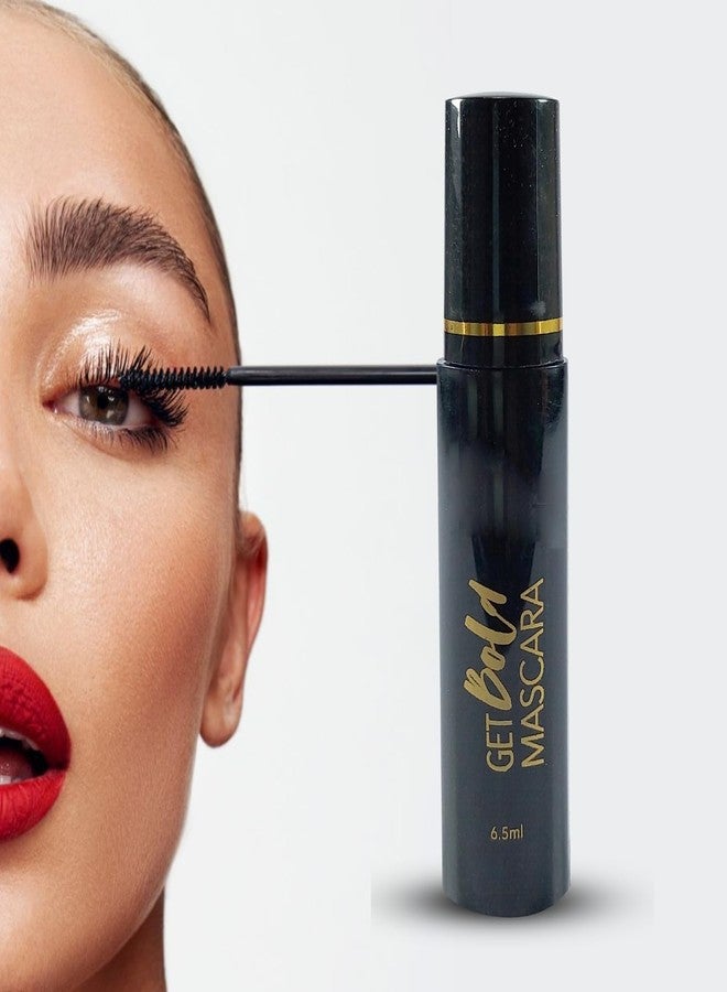 Bold Byte مجموعة ماسكارا وكحل عيون | عبوة من قطعتين - ماسكارا ماجيكلاينر سائلة (7.5 مل) + كحل عيون جل مطفي (7 مل) | مكياج عيون مقاوم للماء، لا يتلطخ، سريع الجفاف، ويدوم طويلاً للنساء والفتيات - Image 4