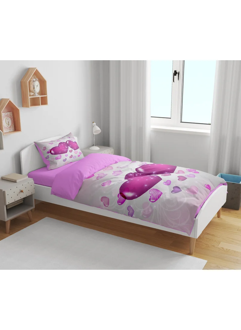 Eray Home Erays Home Erayshome Valentine's Day 3D Single Duvet Cover Set