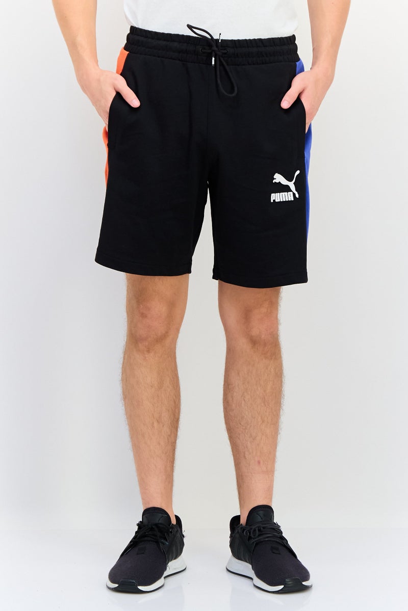 PUMA Men Sportswear Fit Brand Logo Outdoor Shorts, Multicolor - Image 1