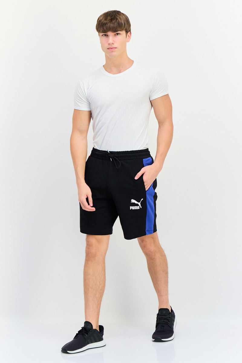 PUMA Men Sportswear Fit Brand Logo Outdoor Shorts, Multicolor - Image 3