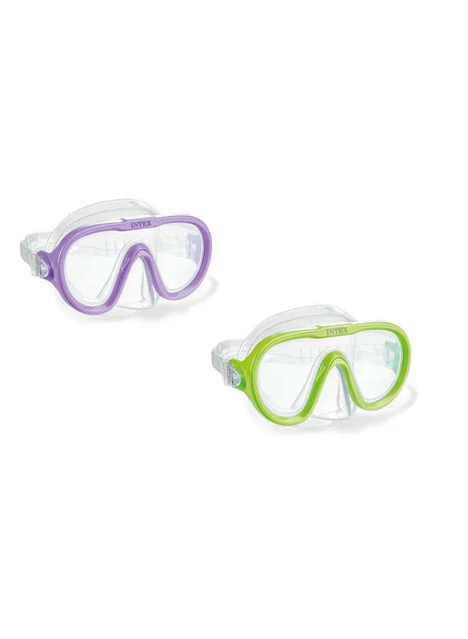INTEX Intex SEA SCAN SWIM MASKS (Assorted Color)