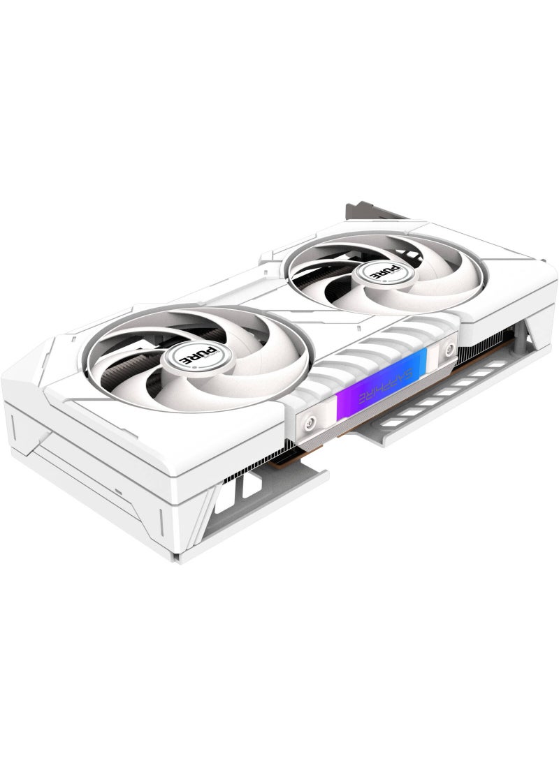 Sapphire PURE AMD Radeon RX 9060 XT Graphics Card, 16GB GDDR6 128-Bit Memory, 3290 MHz Boost Clock, 2048 Stream Processors, 20 Gbps Memory Speed, PCI-Express 5.0 x16 | 11350-02-20G  - Image 4