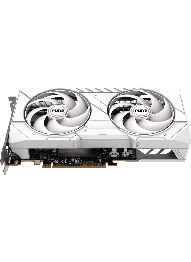 Sapphire PURE AMD Radeon RX 9060 XT Graphics Card, 16GB GDDR6 128-Bit Memory, 3290 MHz Boost Clock, 2048 Stream Processors, 20 Gbps Memory Speed, PCI-Express 5.0 x16 | 11350-02-20G  - Image 5