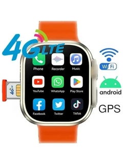 Walton Ultra Smart Watch: 4G Connectivity, SIM Card Support & 64GB Storage for Ultimate Convenience